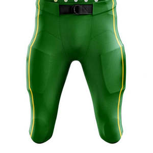 Dernier design d'uniforme de football américain, nouveau style, taille plus, adulte, haute qualité, spandex/coton/fibre de bambou, respirant, Chicago - Product Image 6
