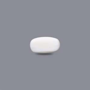 Natural White Coral 4.75 Carat Faceted Cut Certified Wholesale Gemstone - Product Image 2