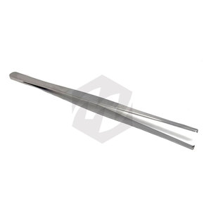 Pince à dissection premium de 12 pouces avec mâchoires à dents de rat 1x2, en acier inoxydable de qualité chirurgicale, forceps à tissus, instruments médicaux - Product Image 1