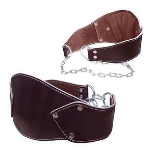 เข็มขัดยกน้ำหนักแบบใหม่ ดีไซน์ทรงเรียว สำหรับออกกำลังกาย ฟิตเนส เพาะกาย ช่วยพยุงหลัง ทำจากนีโอพรีน ขนาด 4 นิ้ว ระบายอากาศได้ดี พร้อมตะขอเกี่ยว - Product Image 1