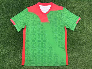 Nueva Temporada 24/25, Equipación de Fútbol de Burkina Faso, Camiseta de Fútbol Amarilla y Verde, Ropa Deportiva Nacional Masculina - Product Image 3