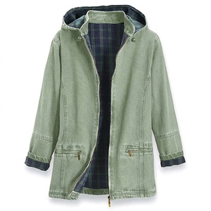 Hot Selling Jean <b>Jacket</b> Coat Women Denim <b>Ladies</b> Bike <b>Jackets</b> Woman <b>Jacket</b> loose Fit <b>Plus</b> <b>Size</b> - Product Image 1