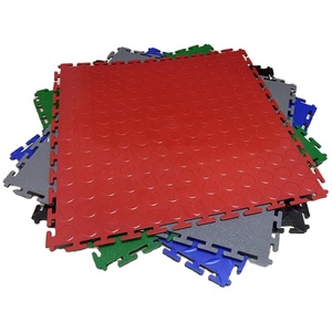 Nuevo Suelo Vinílico de PVC Encastrable para Almacenes - Product Image 1