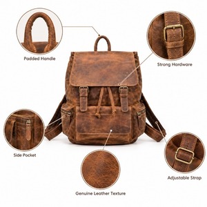 Vintage Handmade Full Grain Leather Messenger <b>Bag</b> Crossbody Shoulder <b>Laptop</b> Satchel Office Travel Business Unisex Gift Style <b>Bag</b> - Product Image 2