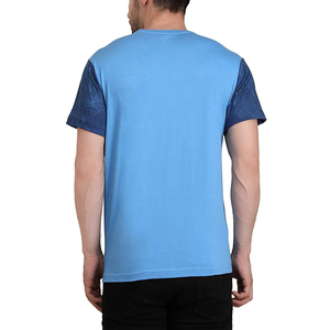 T-shirt pour homme respirant, impression par sublimation personnalisée, fabrication professionnelle, usine de design de qualité. - Product Image 5