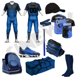 Reversible New Style Digital Print Heat-Transfer Anti-Bacterial Baseball Softball Uniform Complete Sets Adult Size Club Front - Product Image 6