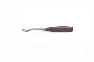 Capener Lamina Gouge 23cm, Instrumento Quirúrgico Dental con Eje Curvo - Product Image 2