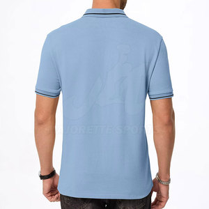 เสื้อโปโลผู้ชายสั่งทำพิเศษ ขายตรงจากโรงงาน ผลิตจากผ้าคุณภาพพรีเมียม สำหรับแฟชั่นลำลองและใช้งานในชีวิตประจำวัน - Product Image 4