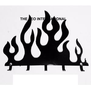 Nuevo diseño de gancho de hierro con acabado en polvo en forma de pájaro y hoja para organizador de cocina, organizador de jardín y organizador de armario. - Product Image 2