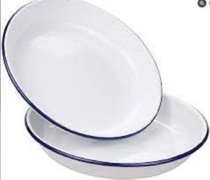จานเคลือบโลหะ / จานเคลือบ / จานลึก - Product Image 4