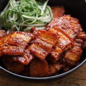 [Tarro de Vidrio Premium] Marinada Picante Coreana para BBQ O'Food al por Mayor 240g - Auténtica Salsa Condimentada Gochujang para Carne - A Granel - Product Image 3