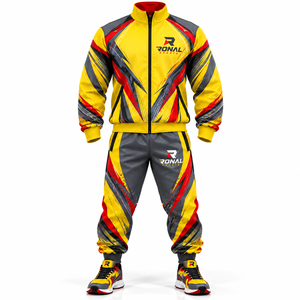 Fabricante de Sudaderas con Capucha de 350 Gsm, Impresión de Logotipo Personalizada, Sudaderas de Alta Calidad, Conjuntos de Chándales de Algodón para Hombre, Sudadera con Capucha Unisex Extra Grande - Product Image 1
