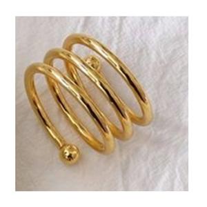 Anneau de serviette festif en forme de flocon de neige en or et argent, accessoire de table élégant pour la décoration de Noël, de mariages et de fêtes. - Product Image 5