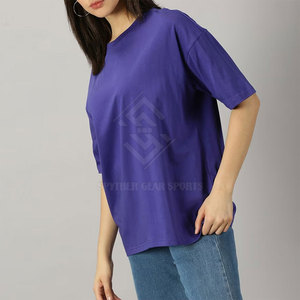 Camiseta Casual de Verano para Mujer, Ligera, Transpirable, de Secado Rápido, Manga Corta, Color Personalizado, Alta Calidad - Product Image 6
