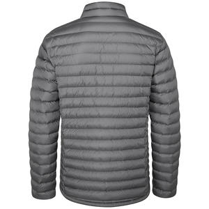 Veste longue d'hiver pour homme sur mesure, design à capuche, matelassée, doublure en sherpa, service OEM, coupe-vent, respirante, 100% polyester - Product Image 3