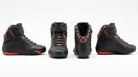 Sepatu Berkendara Motor Anti Selip Pelindung Sepatu Balap Bernapas Sepatu Keselamatan Biker High Top Bernapas Untuk Olahraga Luar Ruangan Pria