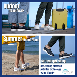 Calzado Ecológico con Logotipo Personalizado, Zapatos Deportivos de Malla Transpirable para Viajes y Correr, Zuecos con Orificios Pequeños Uc01 - Product Image 3