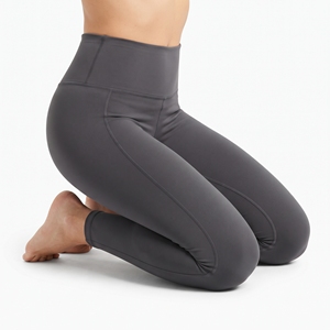 <b>BOLSTER</b> INDUSTRY Women's High-Waisted Eco-Friendly Plus Size Spandex/Nylon <b>Yoga</b> Leggings Breathable Quick Dry Tummy Control - Product Image 1