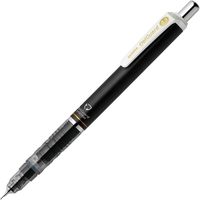 Lápiz Mecánico DelGuard de Japón, 0.7mm 0.3mm 0.5mm, con Mina Irrompible, Antirrotura, para Escritura, Material Escolar y de Oficina, Impresión UV