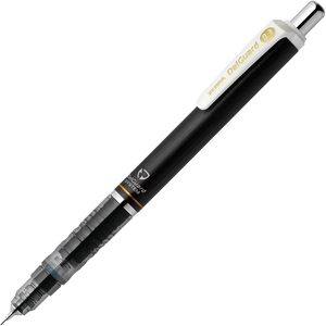 Lápiz Mecánico DelGuard de Japón, 0.7mm 0.3mm 0.5mm, con Mina Irrompible, Antirrotura, para Escritura, Material Escolar y de Oficina, Impresión UV - Product Image 4