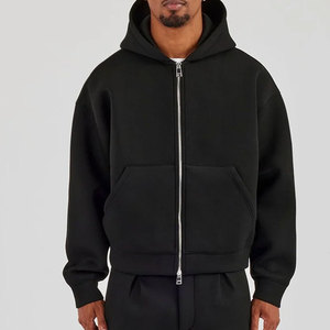 Survêtement à capuche pour hommes grande taille, gris uni, décontracté, sweat-shirt long avec poches latérales, taille élastique, coupe ample, vêtements d'automne - Product Image 5