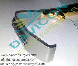 Tebbets-retractor de estilo con fibra óptica - Product Image 6