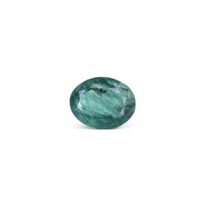 Premium 3.8 Carat Synthetic Emerald Cut Loose Gemstone for Fine Jewelry - Product Image 1