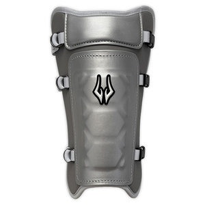 TOTHEMOON Protector de Pierna Inferior para Bateadores de Béisbol Adultos, Envoltura de Pie Desmontable, Protector de Pierna Largo Resistente a Impactos, Equipo Deportivo - Product Image 1