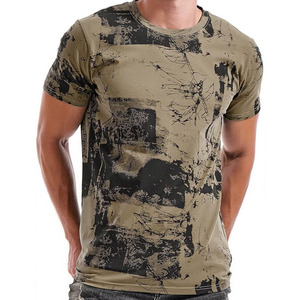 Wholesale High Quality Men's <b>Plain</b> T <b>Shirts</b> <b>White</b> Tee <b>Shirt</b> Custom Logo Men T <b>shirts</b> Blank Oversized T-Breathable - Product Image 4