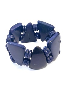 New Arrival Black and White Resin Bangles With Floral Patterns Resin Jewelry Bangles Stylish Resin Bangles in Wholesale Price - Product Image 2