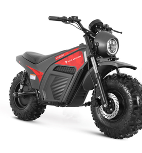 Tao Motor 2025 Nueva Minimoto Eléctrica Todoterreno de 60V 2000W con Llantas Anchas, Motocicleta Eléctrica para Adultos - Product Image 2
