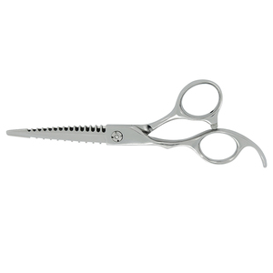 Ciseaux de coiffeur en cobalt, ciseaux à effiler en acier inoxydable pour la coiffure en salon et à domicile, ciseaux manuels en cobalt - Product Image 1