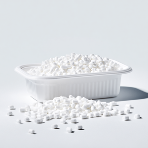 Lámina de Espuma para Bandejas de Carne y Mariscos de Grado Alimenticio, Compuesto Biodegradable y Compostable de Alta Rigidez para Envasado de Alimentos - Product Image 1