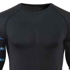 Camiseta de Manga Larga Personalizada para Hombre, Fabricada con Poliéster y Elastano, Camisetas de Protección Solar al por Mayor - Product Image 2