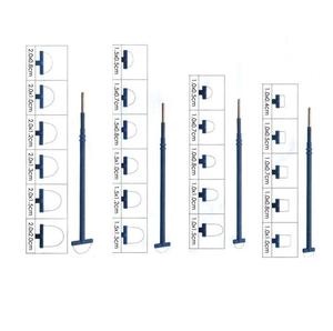 Juego de Electrodos Quirúrgicos de Tungsteno en Forma de Lazo, 1.0x0.4cm y 2.0x2.0cm, Instrumento Manual Clase I con Certificación CE, 1 Año de Garantía - Product Image 2