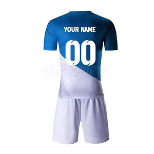 Uniforme de Fútbol Transpirable con Logotipo Personalizado, Ropa Deportiva Profesional, Uniforme de Fútbol para Venta en Línea - Product Image 3