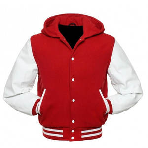 Chaqueta con Capucha Varsity de Camuflaje Unisex de Alta Calidad con Logotipo Bordado Personalizado en la Parte Delantera - Product Image 2