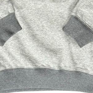 Sweat à capuche thermique de style universitaire de haute qualité 100% coton Polyester polaire tissu broderie pull d'hiver - Product Image 6