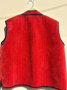 Embroidered Beaded Floral Suzani <b>Velvet</b> Vest Turkish Waistcoat Boho Cropped Top Winter Sleeveless <b>Jacket</b> Unisex - Product Image 2