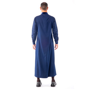 Men Juba Modest <b>Islamic</b> <b>Clothing</b> Traditional Long Length Robe Comfortable Breathable Loose Fit Design For Daily Wear - Product Image 2