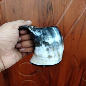 Jarra de Cuerno Rústica Vintage - Product Image 5