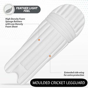 Protectores de Piernas de Cricket Profesionales Personalizados al por Mayor, Equipo de Protección para Entrenamiento y Partidos de Jugadores, Duraderos - Product Image 2
