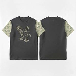 Camiseta Clásica Americana con Estampado Gráfico para Hombre, Camiseta de Algodón de Manga Corta, Ropa Vintage de Verano, Camisetas para Hombre - Product Image 2