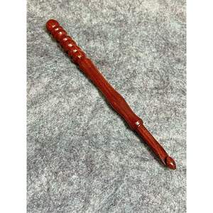 Premium Wooden and Resin <b>Crochet</b> <b>Hook</b> for Refined Needlework Crafting Experience - Product Image 2