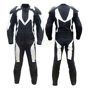 Traje de Motocicleta de Cuero Genuino Cómodo, Hecho en Fábrica, Venta Caliente, Traje de Motocicleta Cortavientos de Alta Calidad - Product Image 4