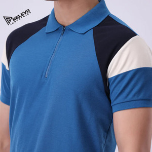 เสื้อยืดแขนสั้นลำลองผู้ชายคุณภาพสูง ผ้าฝ้าย 100% 230 กรัม ทรงปกติ พิมพ์ลายดิจิทัล ดีไซน์ฟอกสี - Product Image 3