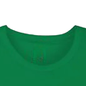 Camiseta AKA The Four Club 4, camiseta verde de algodón de primera calidad con cuello redondo, manga corta, suave, transpirable, informal, para mujer - Product Image 2