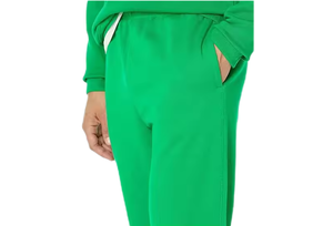 Pantalones Deportivos de Lona Transpirable de Alta Calidad OEM, Pantalones Anchos de Estilo Flare para Mujer - Product Image 3