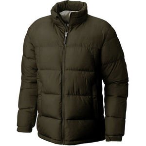 Veste de ski pour homme imperméable de haute qualité, rembourrée, coupe-vent, pour l'hiver, veste de snowboard d'extérieur, parka thermique bordeaux - Product Image 2
