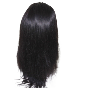 Muestra tu estilo único con la peluca de cabello humano vietnamita con cierre, que ofrece una textura premium y una elegancia confiable. - Product Image 1